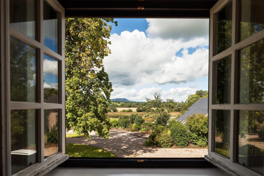 Llansabbath Country House B&B Abergavenny Exterior foto